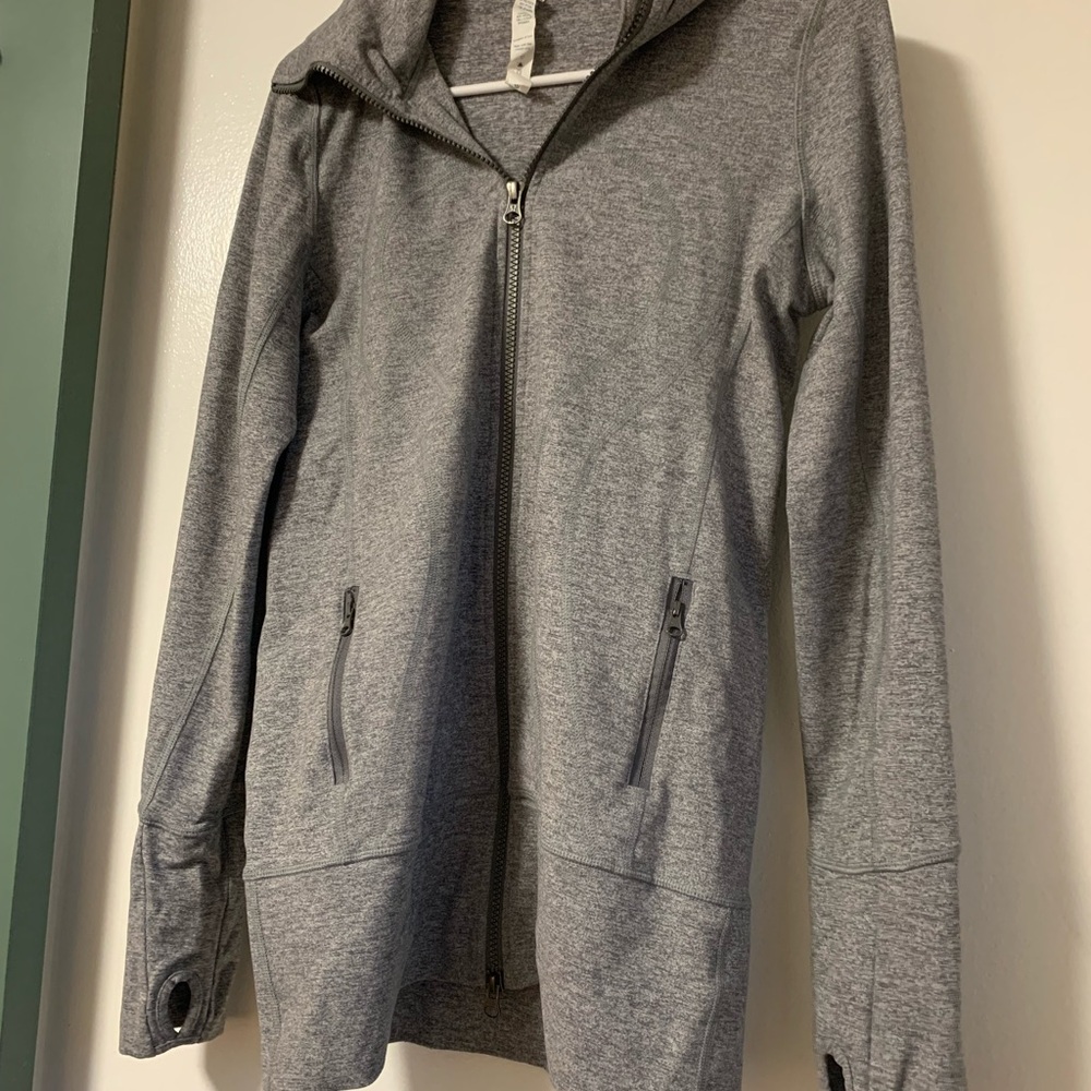Lululemon Athletica Heather Gray Jacket